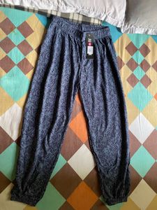 Paisley Print Pants