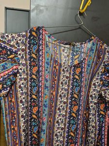 Boho Print Top