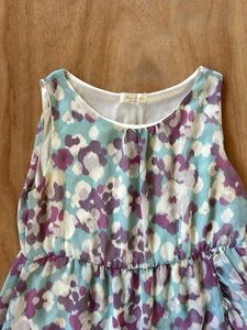 Floral Chiffon Top