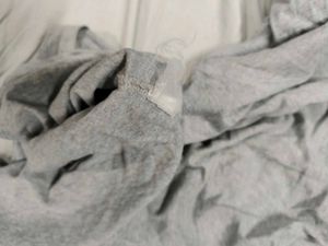 100% Cotton V-neck Long Sleeve T-Shirt