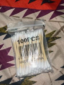 Cotton Swabs - 100 Pcs