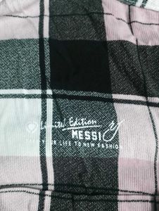 Checked Flannel Shirt