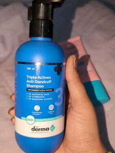 Aqualogica And Dermaco Shampoo &amp; Sunscreen Combo