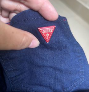 GUESS Authentic Denim Mini Skirt