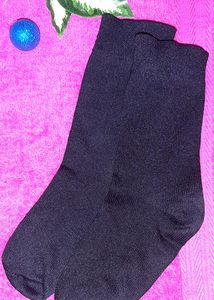 Black Socks for Kids 4 - 6 Yrs.