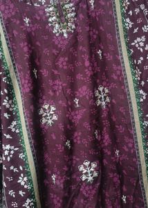 Embroidery kurti set with dupatta