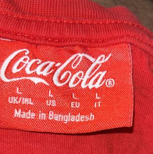 Coca-Cola Graphic Tee