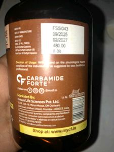 Carbamide Forte Salmon Fish Oil