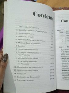 NCERT Biology Class 12