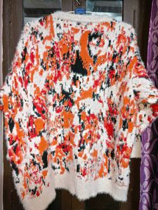 Colorful Patterned Sweater