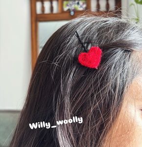 Crochet Hair Pins - Cute Designs