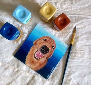 Pet Potrait Painting