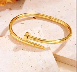 Nail And Band Bracelet (Stack Of Two)🎀🎀