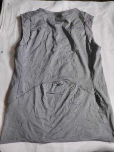 Gray Adidas Tank Top