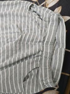 Striped Casual Pants