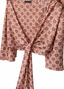 Boho Chic Kimono Top