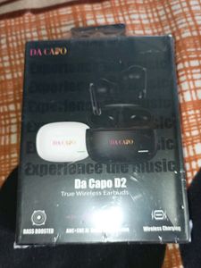 DA CAPO true wireless earbuds