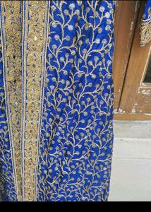Stylish Heavy Work Shrug And Kurta