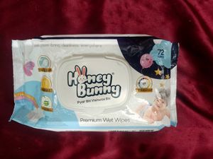 Baby Wet Wipes (72 ct) x 4
