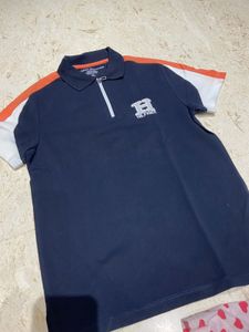 set of 2 boys polo and sweatshirt