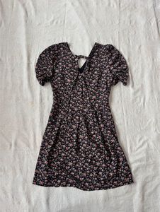 A-line Backless Dress
