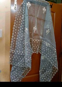 Heavy Embroidery Fancy Dupatta