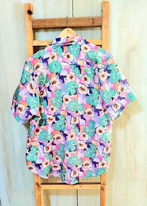Multicolour Colour Shirt Size-42-44