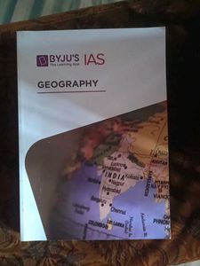 BYJU'S IAS Geography Book