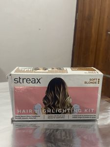 Streax Soft Blonde Hair Highlight Kit