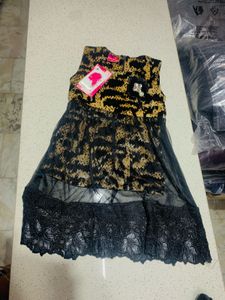 Girls Frock Suit