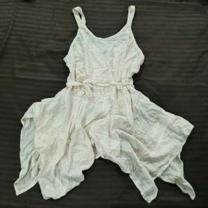 Off White Fairycore Top