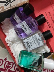 4 Nail Polish Remover Set