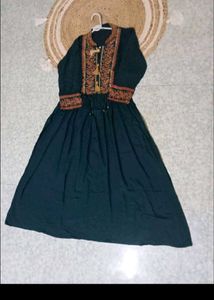 Embroidered new Kurta