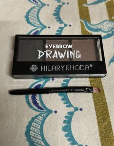 Hilary Rhoda Eyebrow Drawing