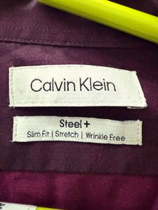 Calvin Klein Men&#39;s Long Sleeve Shirt