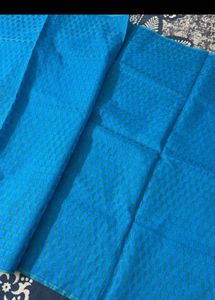 Banarasi Blue Saree