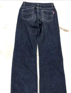 Blue Star Wide Leg Jeans