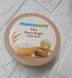 Mamaearth Rice Face Mask