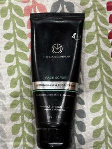 The Man Company Face Scrub