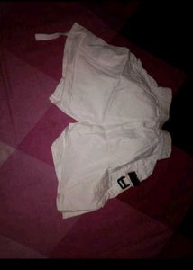 White Champion Shorts
