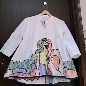women~embroidery Top