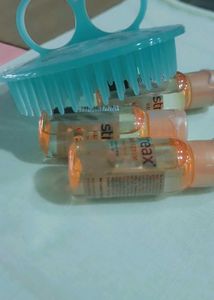 Streak Hair Serum And Comb