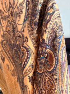 Paisley Patterned Blazer