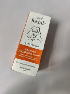 Foxtale Vitamin C Brightening Serum