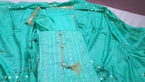 Chanderi Silk Dress Material