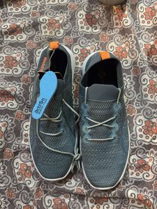 Comfortable Gray Sneakers