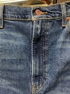 Wide Leg Denim Jeans