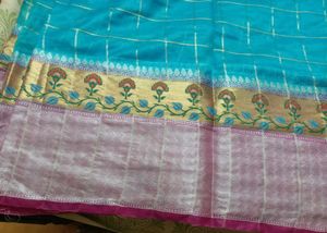 Blue 💙 Fashion Saree