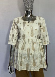 Angrakha Short Kurti