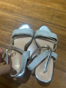 Silver Sandals